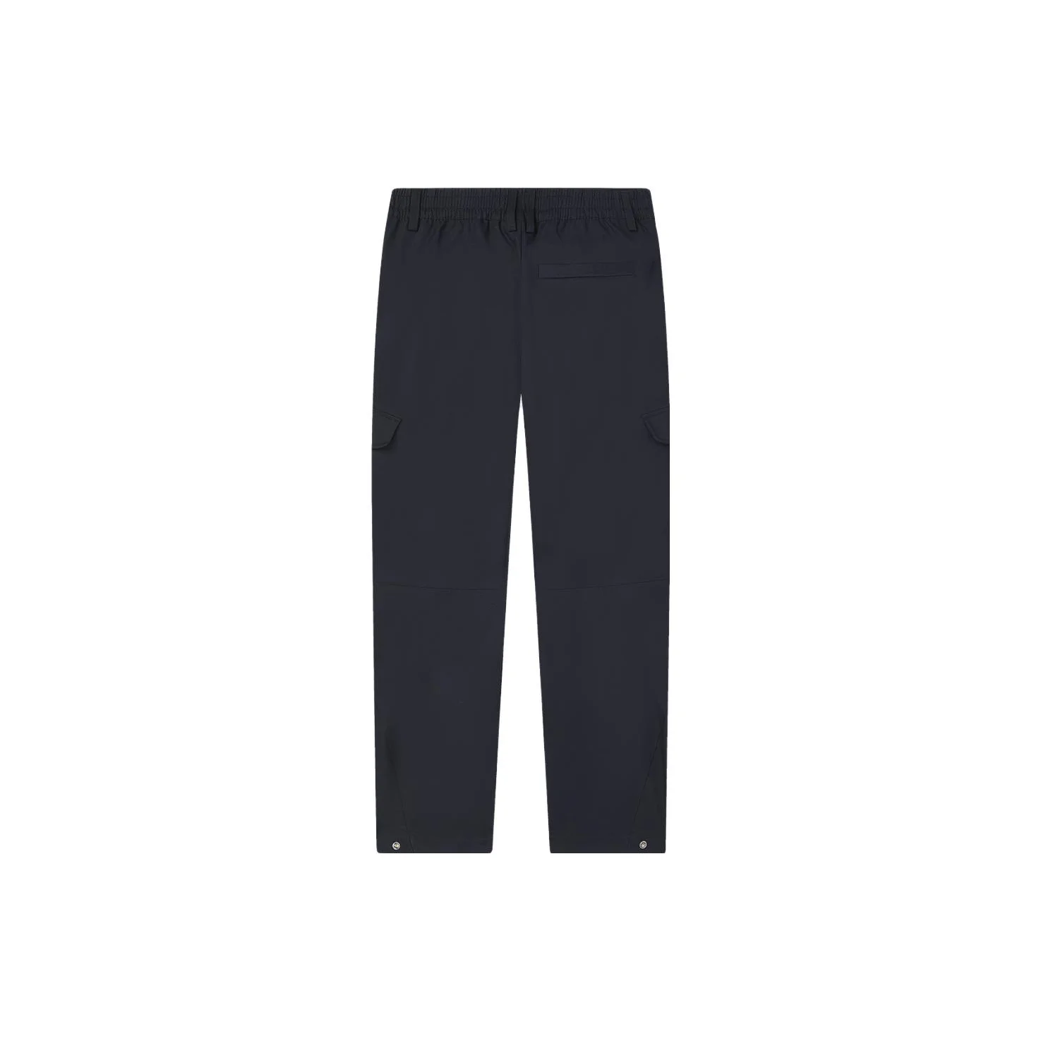 FILA 캐주얼 팬츠 남성용 레전드 블루 모더레이트 스트레이트 핏 팬츠 F11M349801F-NV