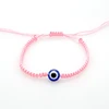 Bracelets turcs simples mauvais œil pour hommes et femmes, 1 pièce, corde mexicaine tissée, bijoux, accessoires tendance, cadeau