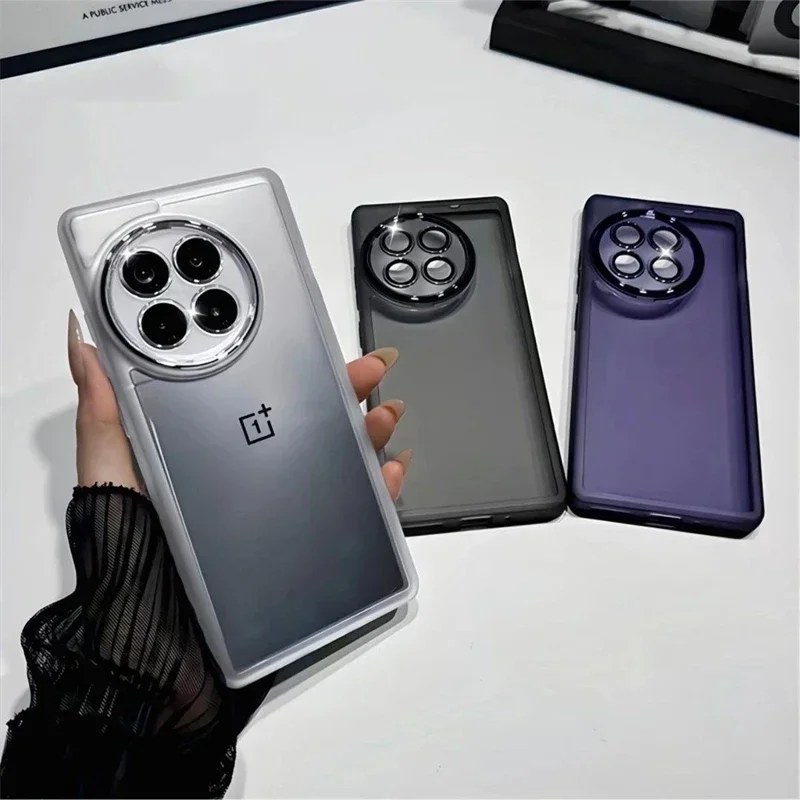 Luxury Glitter Transparent Magnetic Ring Stand Phone Case - Shockproof Silicone Protective Cover