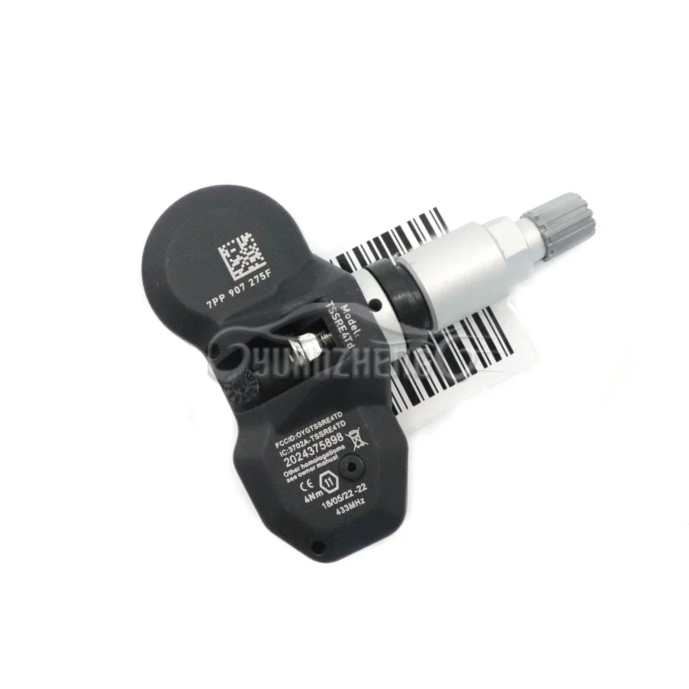 TPMS Ÿ̾ з ͸ , ƿ A4 A6 A8 Q7 R8 ̴ ٰ  Ʒ 1996-2018 433MHz, 7PP907275F, ǰ
