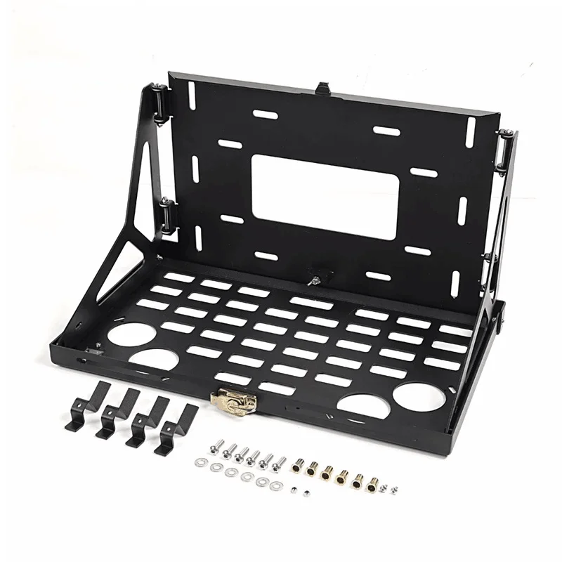 RearDoorRacksCarTailgateTrunkStorageRackLuggageShelfforJeep