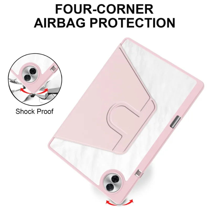 360° Rotating Tablet Stand Case with Pencil Holder