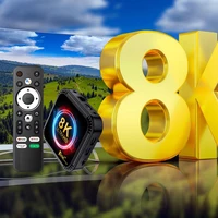 TV98 RK3528 TV Box Ultra HD 8K Smart TV Box Android 13 4 ГБ 32 ГБ 64 ГБ Dual Wifi BT5.0 4G 5G Голосовой дистанционный медиаплеер Set Top Box — изображение 3