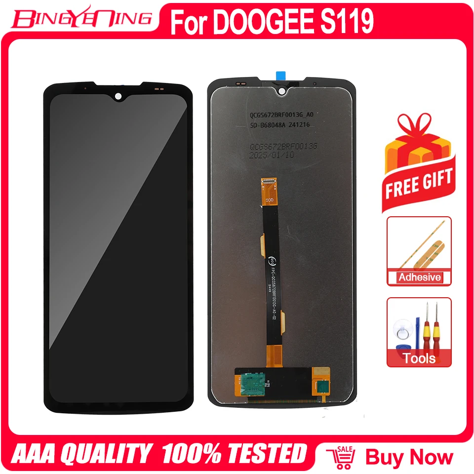 Premium LCD Touch and Display Screen Replacement