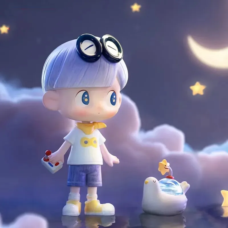 POP MART LiLiOS City Wild Boy Series Blind Box Toys Kawaii Anime Action Figure Caixa Caja Surprise Mystery Box Dolls Girls Gift