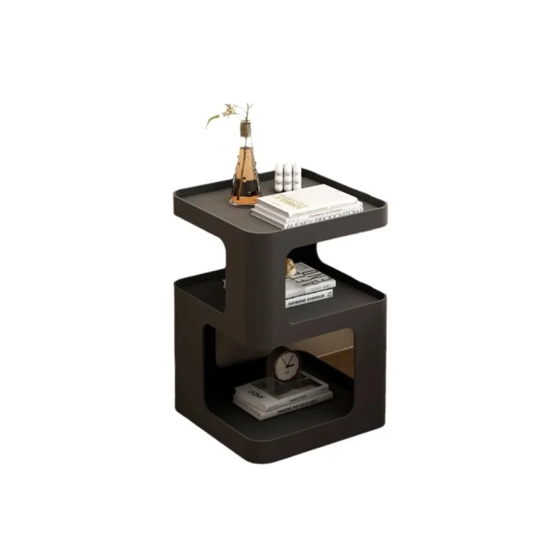 Warming Bedside Table Home Bedroom Small Wrought Iron Bedside Shelf Simple Modern And Creative Table Night Stand