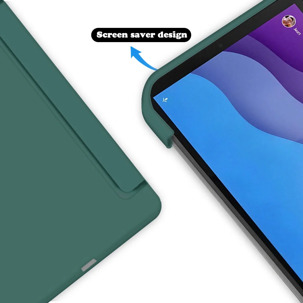 Durable Anti-Fall TPU Soft Shell Protective Tablet Case, 10.1-Inch
