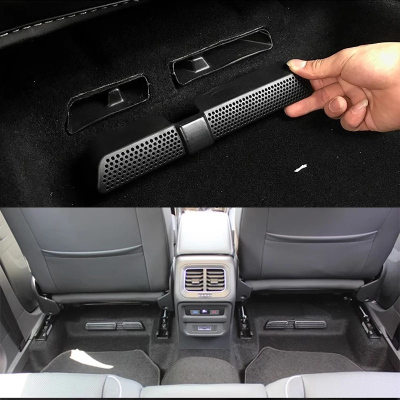 Lot De 2 ABS Couverture D'aération De Voiture Protège La Couverture De