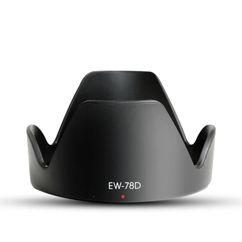 

EW-78D 72 мм ew 78d EW78D бленда объектива аксессуары для камеры 70D 80D Прямая поставка