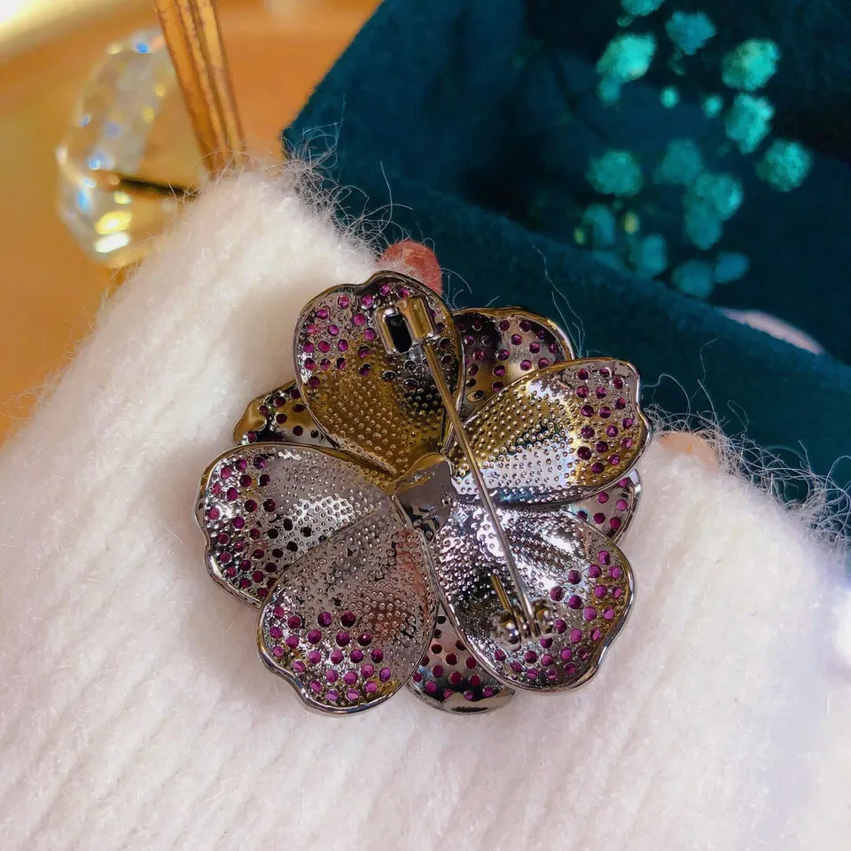 Brooch Pandora Glorious Bloom Pendant Pandora Glorious Bloom