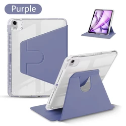 Revolutionary 360° Rotating Tablet Cover - iPad 7th 8th 9th (Purple)