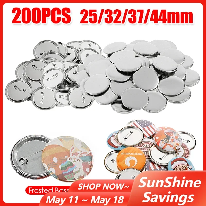 缶バッチ本体＋モールド（金型）＋サークルカッター各1個 （ファン  