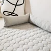 Summer Ice Silk Pet Cooling Mat Chilling Pad for Cats & Dogs Breathable Cooling Gel Pad for Hot Weather Non-Slip Dog Cat Bed Mat 6