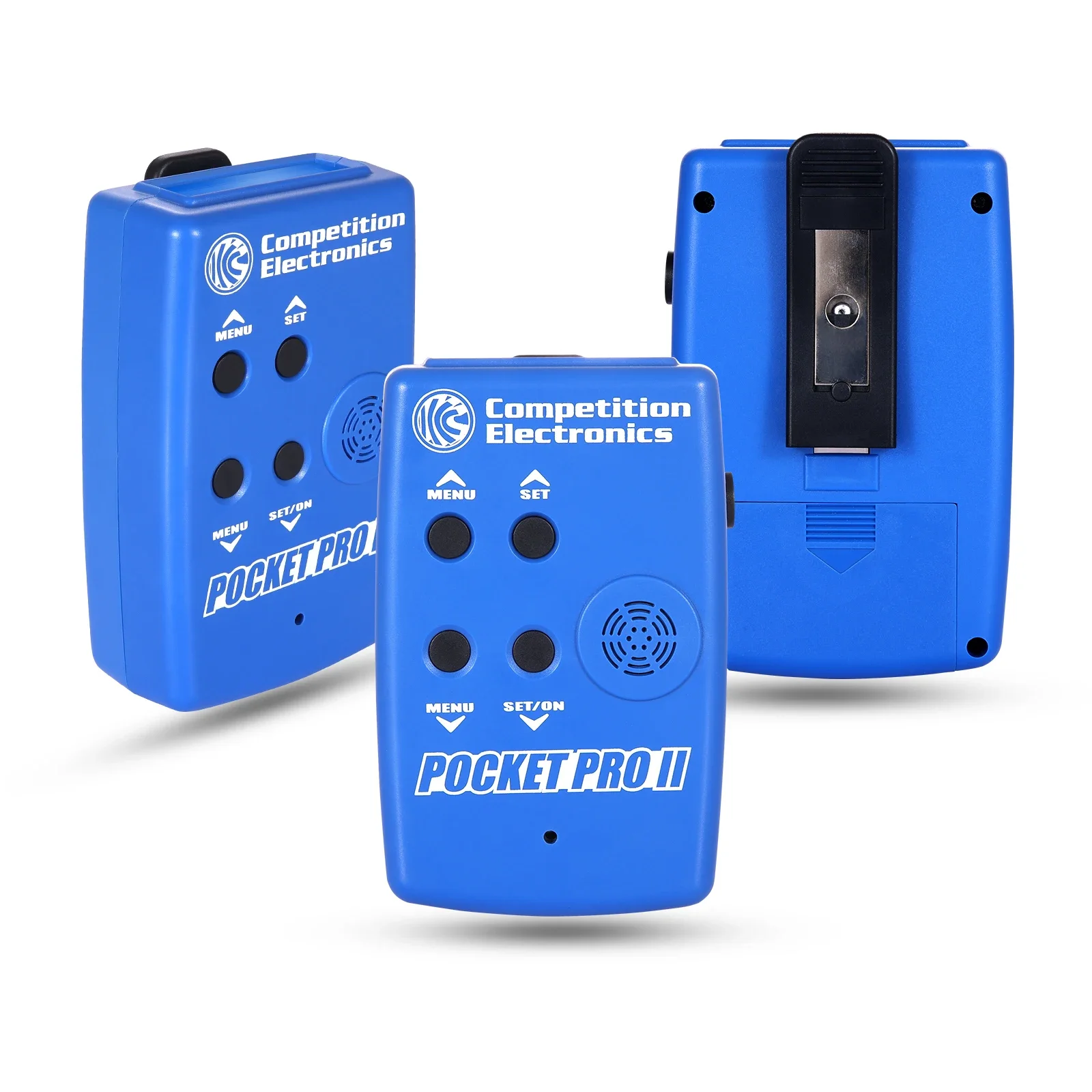 Electronic Shot Timer for Firearms Multiple Shot Detection Buzzer Alert Steel Challenge Training Competition Essential Device