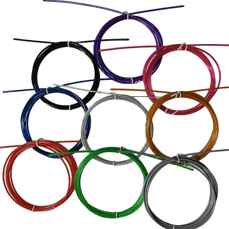 2.8m Steel Wire For Jump Ropes Fitness Crossfit Spare Rope Replaceable Wire Cable Metal Speed Skipping Rope Accessories Jump Rope