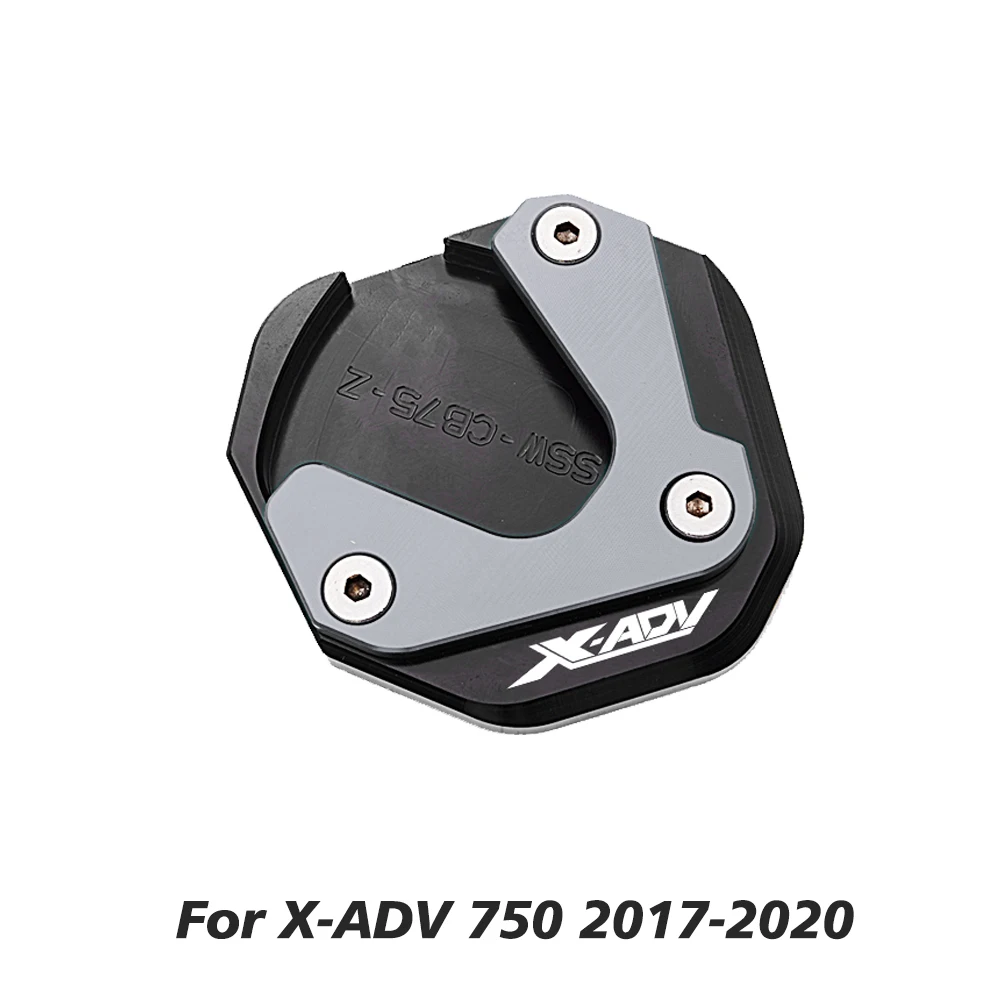 Für Honda XADV X-ADV 750 X ADV 750 X ADV 750 2017-2024 2025 2026 CNC Motorrad Seite stehen Verlängerung Pad Ständer Enlarger Platte – Detail 15