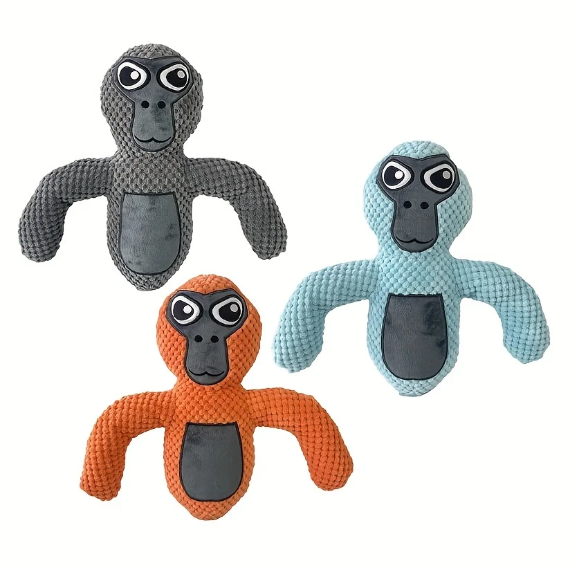 

Game Peripheral Toy Gorilla Plush Doll Fan Birthday Christmas Stocking Stuffer