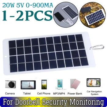20W 5V Solar Battery Charger 1