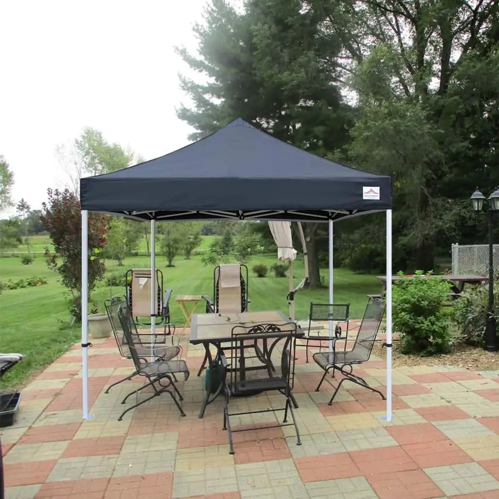 Tenda A Baldacchino Pop-Up 3X3 Gazebo Di Alta Qualità Buona Reputazione Gazebo Esterno Impermeabile 600D Materiale Oxford-Alluminio Impermeabile
