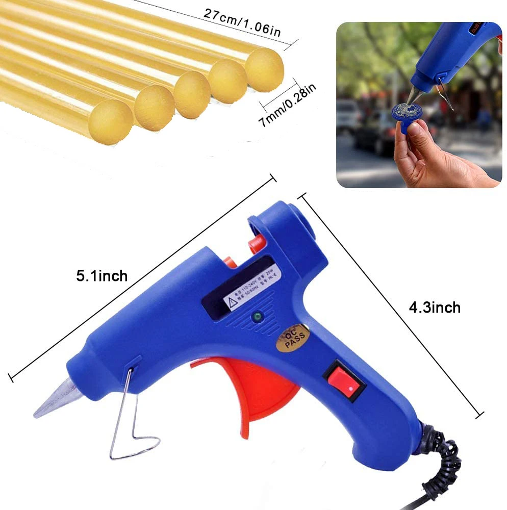 Auto Accessories Sheet Metal Dent Repair Tools Car Body Paintless Mix Size Suction Cup Puller Set Mechanical Workshop Hail Pit 4