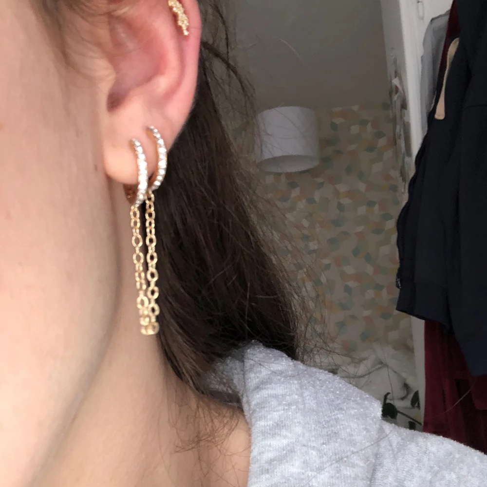 Celestiall Star.and.moon Earring