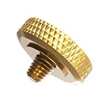 Concave 11mm Shutter Release Button Upgrade (1x Gold)