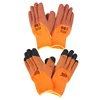 1 Pair Padded And Thickened Warm Protective Gloves Non-slip Wear-resistant Gardening Labor Gloves 2