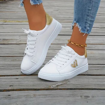 2026 New All-Season Women's Sports Shoes Canvas Upgraded Version Breathable Low Cut Anti-Odor Glue Sole Ethnic Style Shoes 1