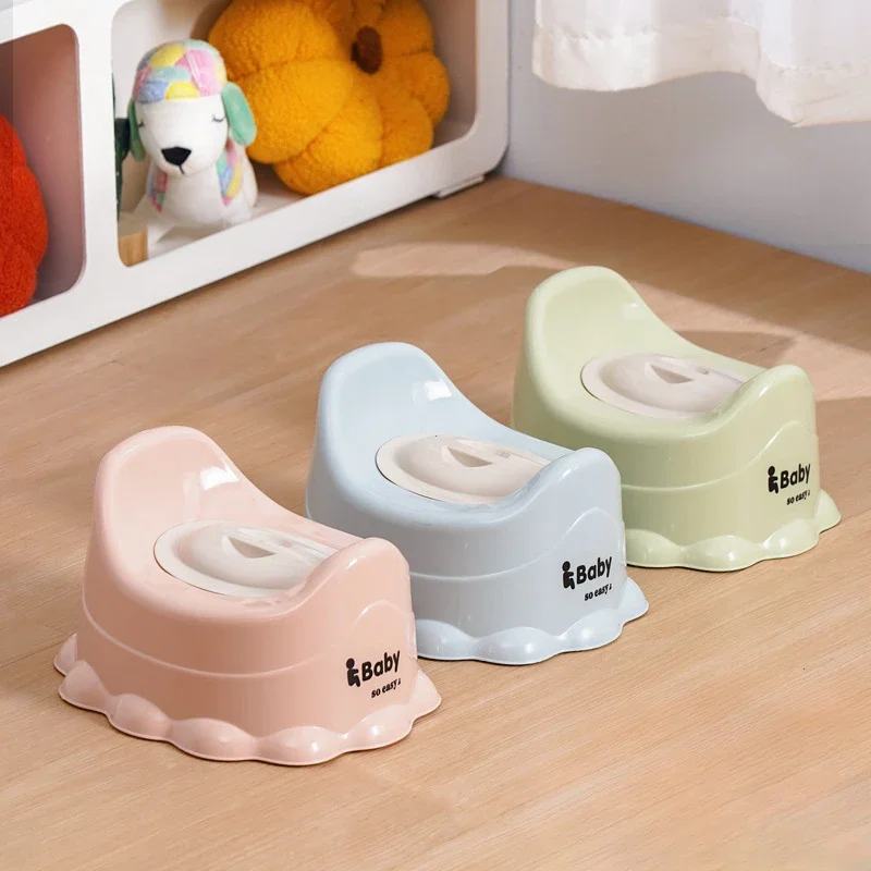 Children Portable Potty Household Thickening Children Urinal Design with Cover Baby Potty Toilet Training Seat Toilet Supplies 2