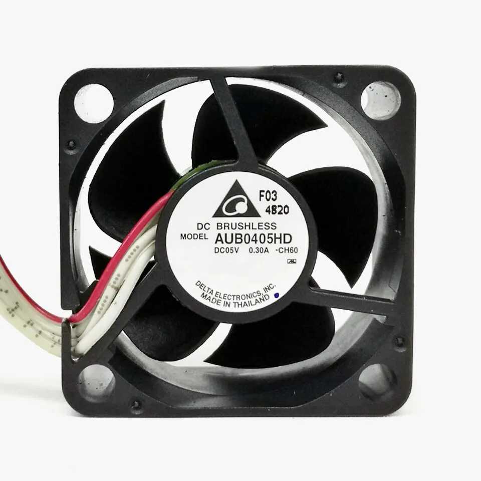 AUB0405HD 4cm 팬 4020 40mm 5V 무음 스위치 인버터 서버 냉각 팬