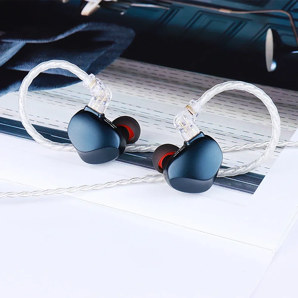 TRN VX Pro HIFI ̾ ̾, 8BA + 1DD ̺긮 Ż IEM ,  , ̾÷  BAX MT3