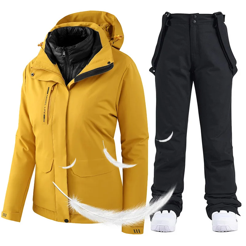 winter-women-warm-waterproof-windproof-snowboarding-down-jackets-and-snow-pants-skiing-costumes-overalls-female-down-coat