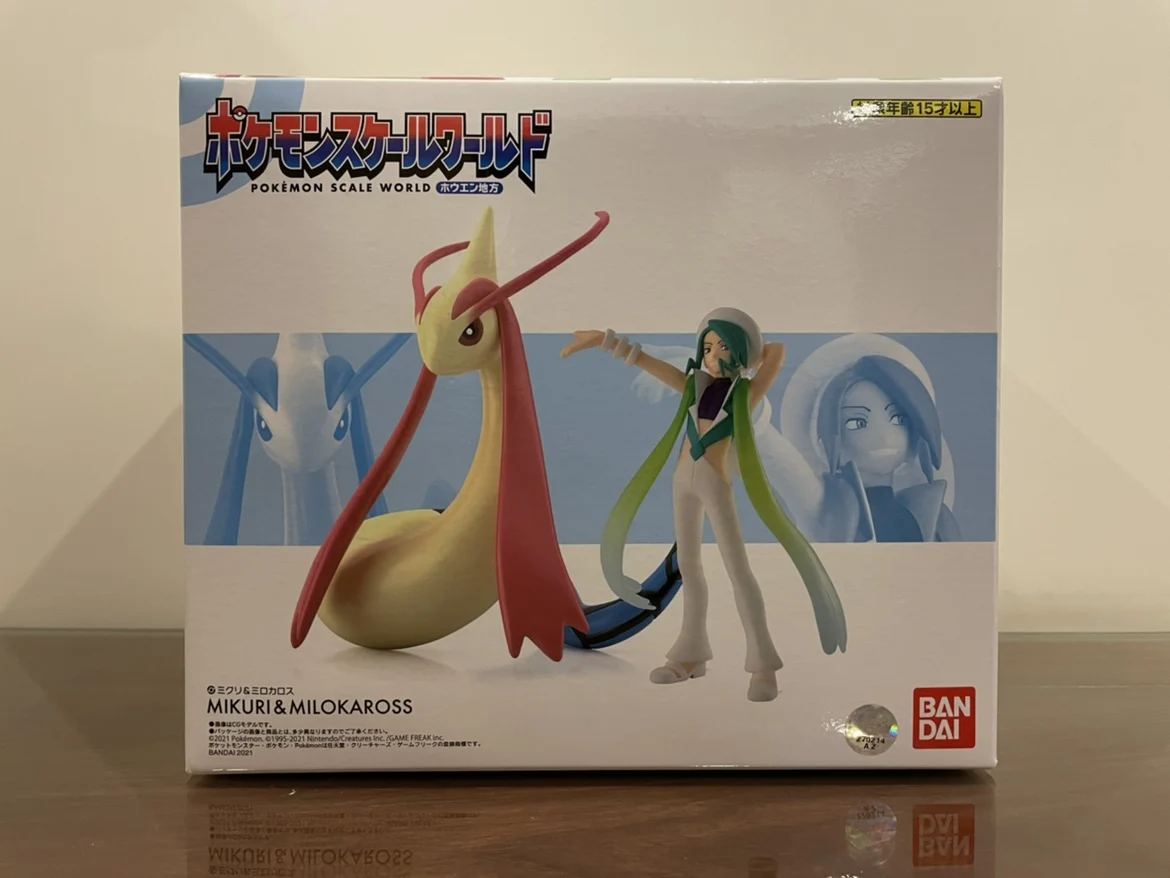 Bandai Genuine CANDY TOY PB Limited Pokemon Scale World Hoenn Region Mikuri  Wallace Milotic Anime Action Figures Toys Ornaments - AliExpress