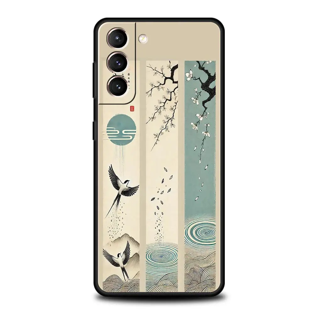 Japan Tokyo Osaka Kanagawa Label Soft TPU Phone Case