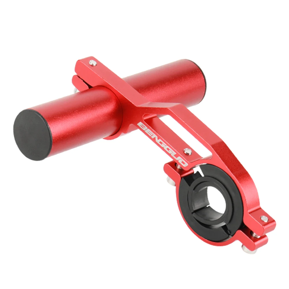10/20 cm Fahrradlenker-Verlängerungshalterung für Scheinwerfer, Computer-Clip, leichte Lenkerverlängerungshalterung zum Halten von Lampen – Detail 12