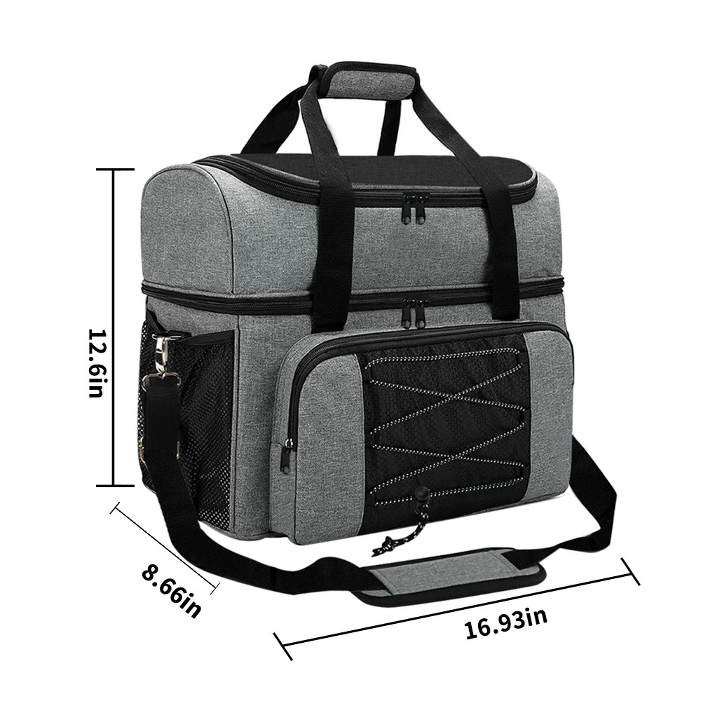 2-Ball Portable Bowling Tote Bag 2