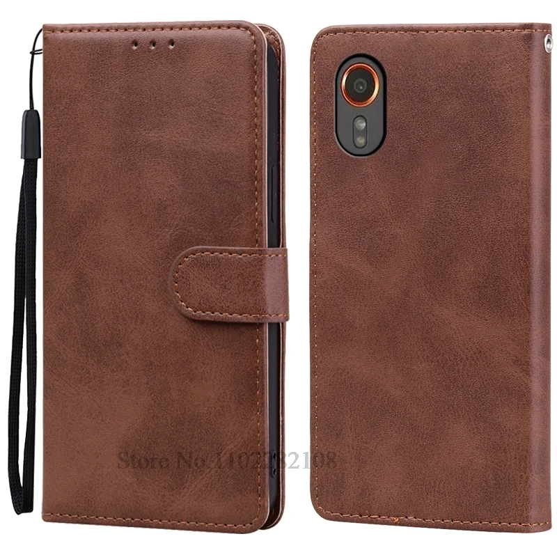 Premium Flip Leather Wallet Cover, Protective Case and Stylish Holder