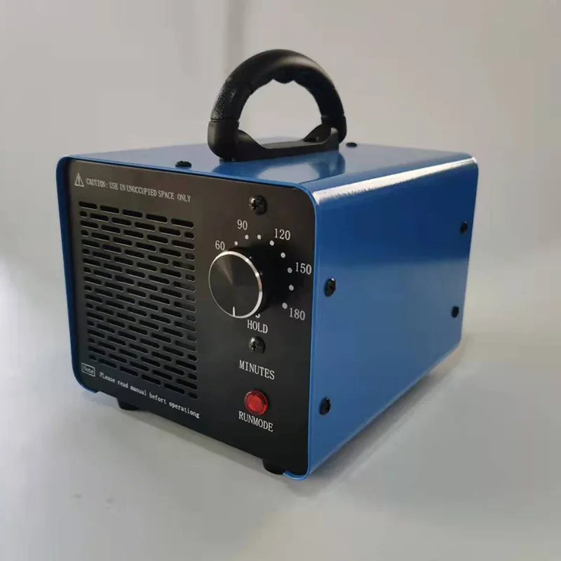 Generatore Di Ozono 60.000 Mg/h - Ozonizzatore Portatile Per Sanificare Ambienti Fino A 150㎡