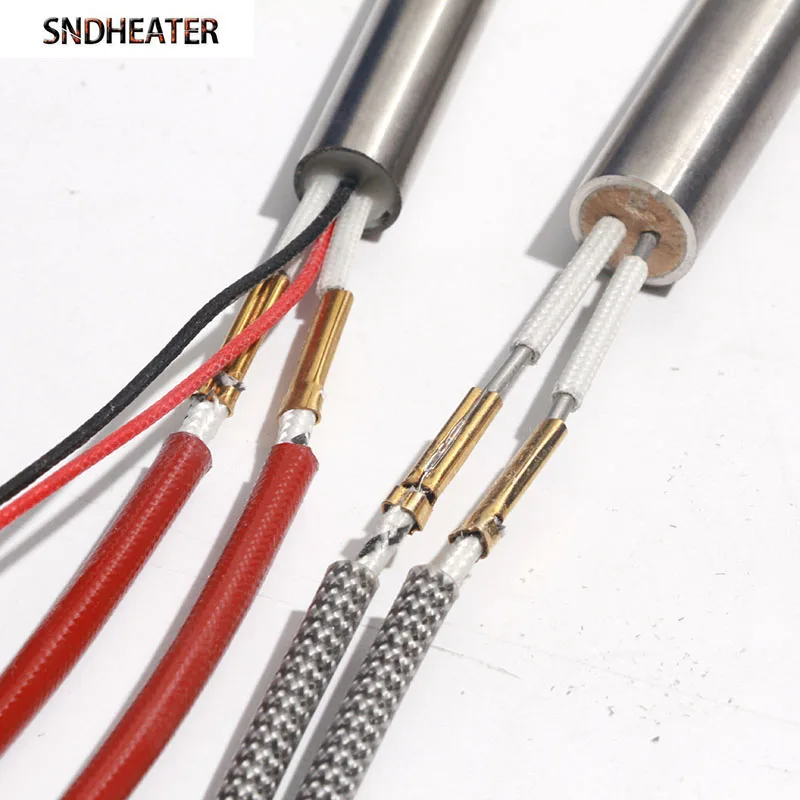 Description Picture 5 of itemSNDHEATER 5pcs/lot K Thermocouple Built in 8mm Cartridge Heaters 100-250mm 3D Printer Heater Cartridge Resistance 220V 200-600W