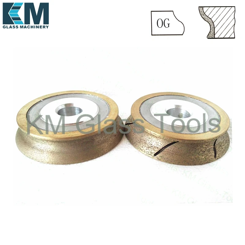 !OG 150x22x8/10/12/15mm Peripheral Daimond wheel,For Shape Glass Edging Machine,product.
