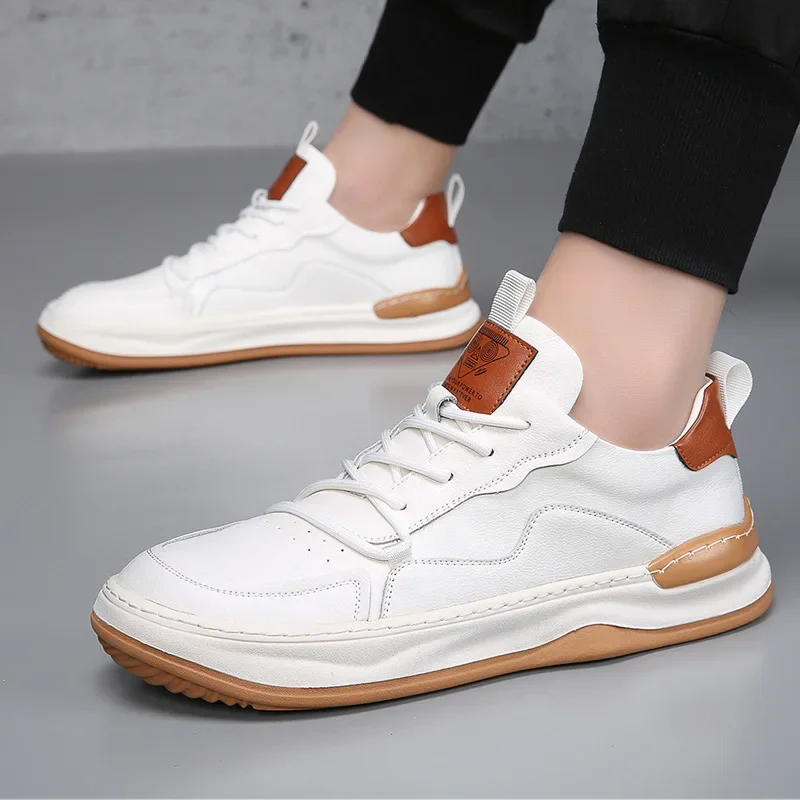 Men Casual Shoes New Designer Shoes Fashion Comfortable Breathable Running Shoes Light Sport Wear-resistant Zapatillas Hombre 4