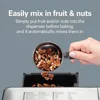 29890 Premium Dough & Bread Maker Machine with Auto Fruit and Nut Dispenser, 2 lb. Loaf Capacity, 2