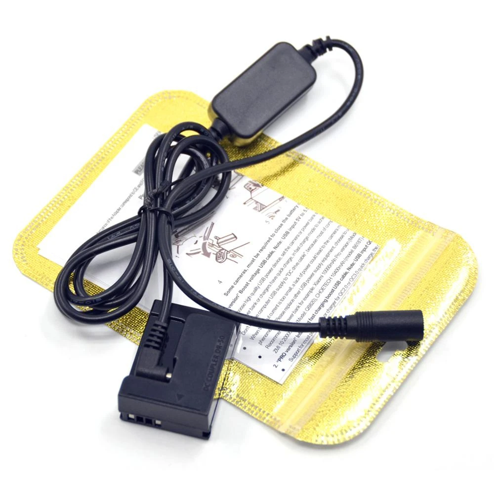 12V-24V Step-Down Power Adapter Cable + DR-50 DC Coupler NB7L NB-7L Dummy Battery for Canon PowerShot G10 G11 G12 SX30 IS SX30IS