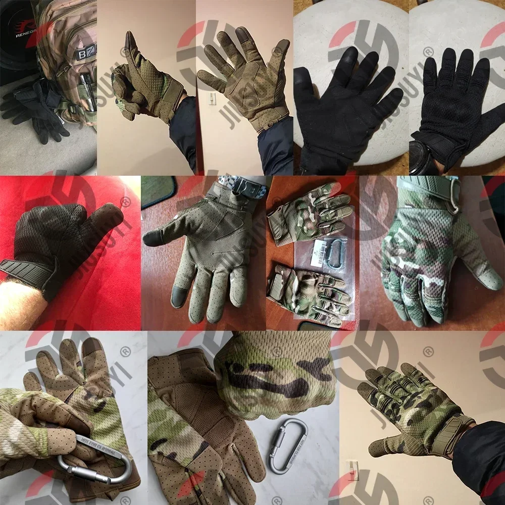 Tactical Gloves Touch Screen Outdoor Sports Cycling Hiking Camping Hunting Shooting Combat Airsoft Work Non-slip Protective Gear tactical gloves sports gloves