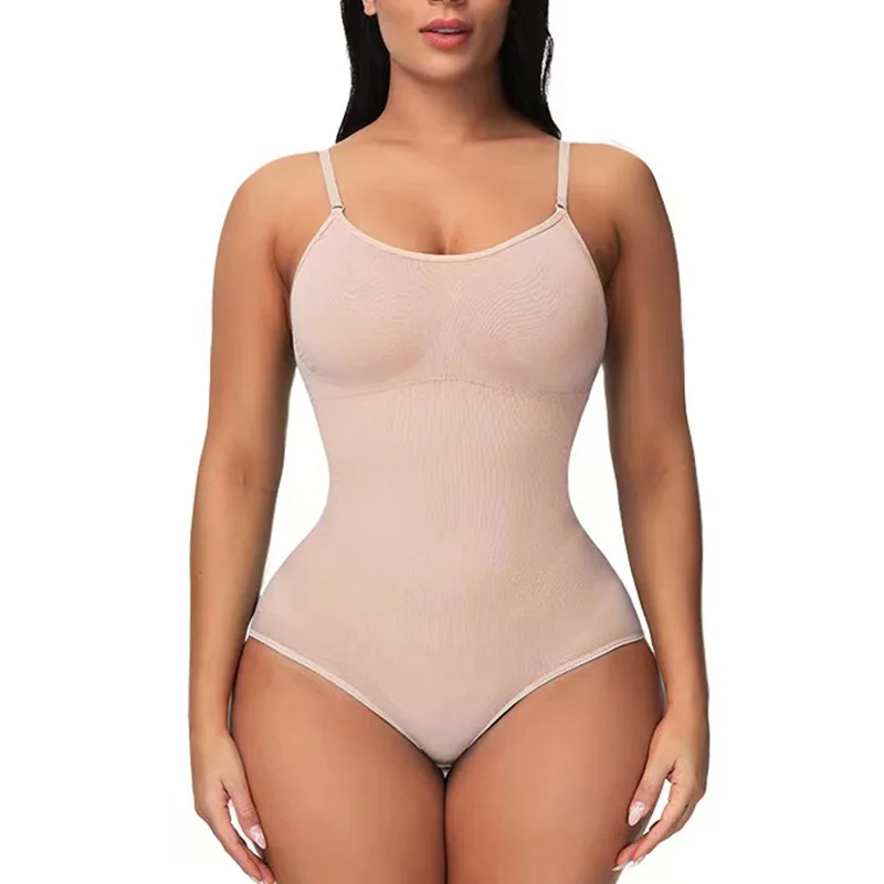 Bodysuit Shapewear Women Full Body Shaper Tummy Control Slimming