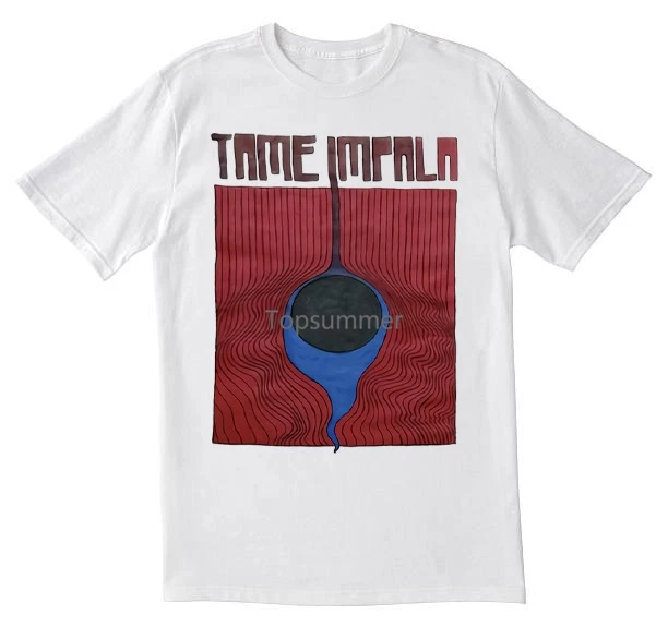 

New Tame Impala Tour Cotton Unisex T-Shirt Size S To 4Xl 3A366