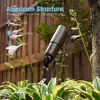 Outdoor Landscape Lighting Set Low Voltage Path Lights 8 Pack 3W 180 Lumen Pathway Lights with 8 Pack Spotlight 20W Halogen 176 4