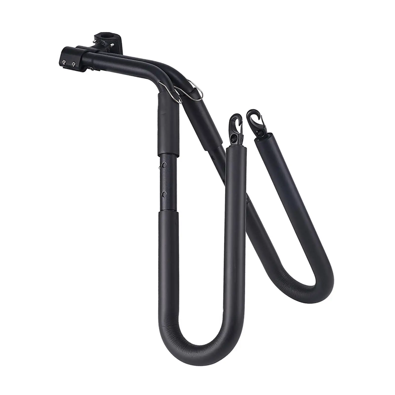 Bike Surfboard Rack Simple Installation Foam Padded Holder Outdoor Cycling Accessory for Road Mountain