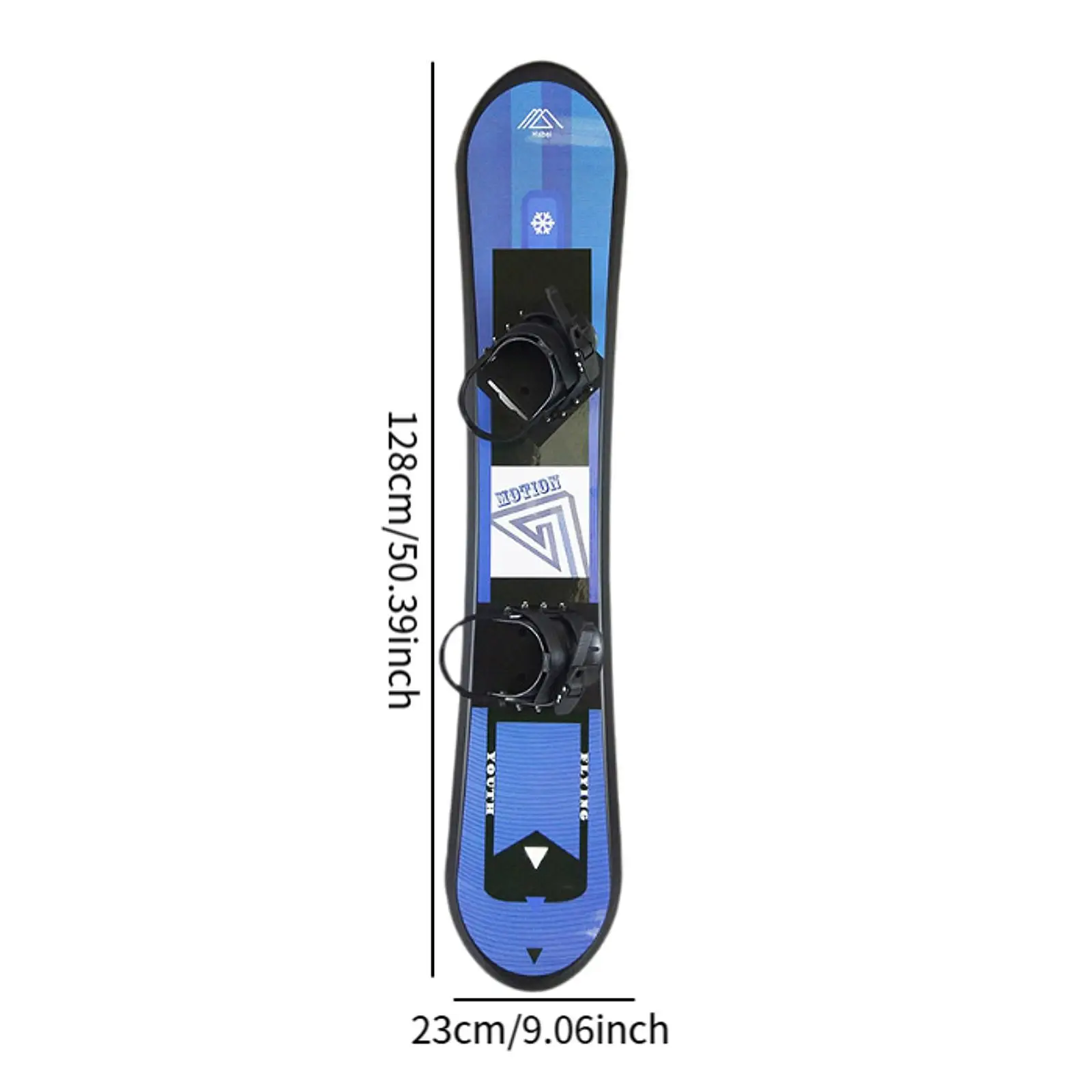 Kids Snowboard Single Snow Board Portable Snow Sled for Winter Sports