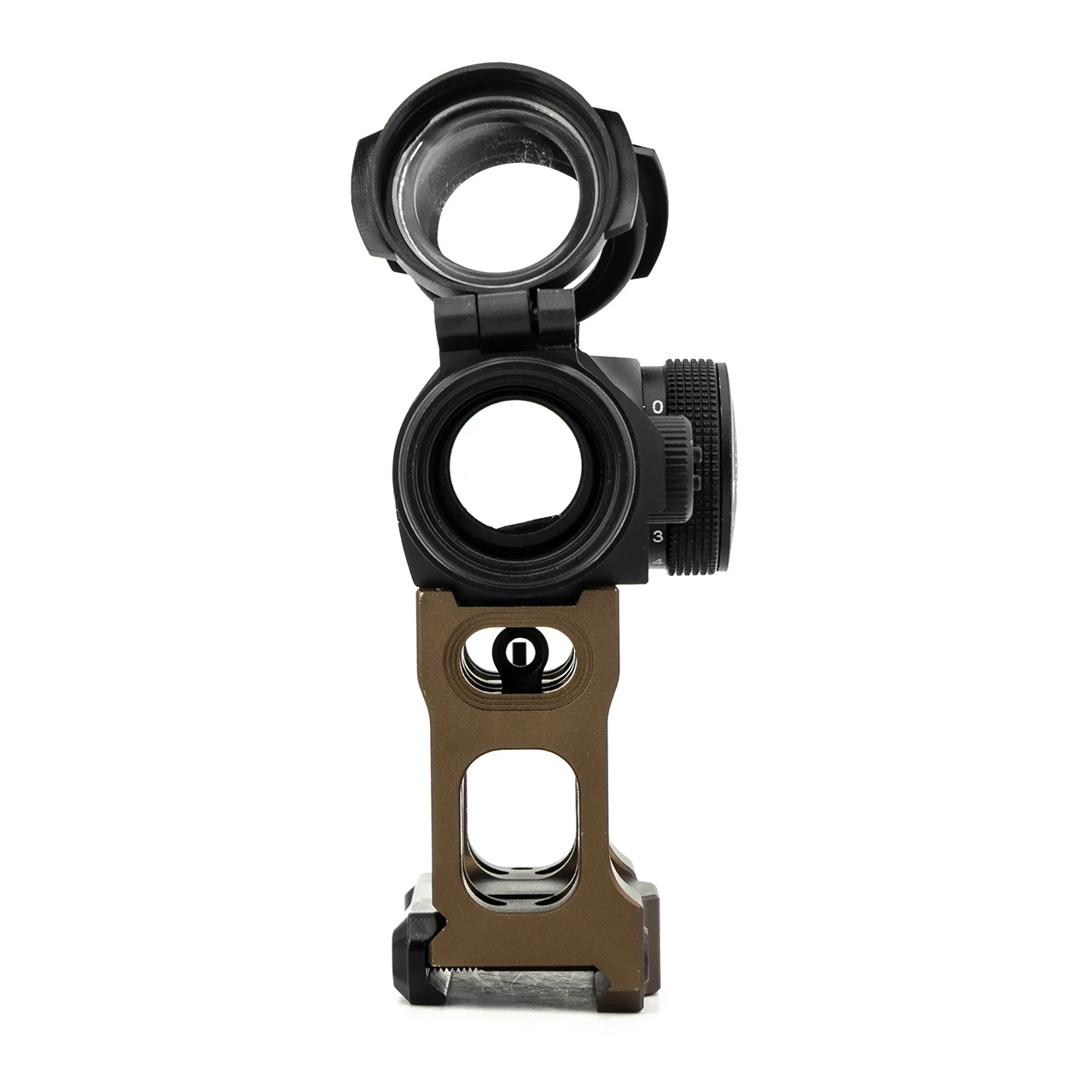 Red Dot Sight Rifle Scope New Version 1X22 Red Dot Reflex Optic Sight For Hunting Airsoft Rifle With 1.54 1.93 2.26 Inch Mount Full Original Markings